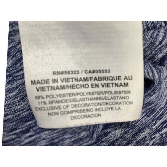 Nike Dri-Fit NCAA Gonzaga Bulldogs 1/4 Zip Pullover XL-Mens - Picture 4 of 5